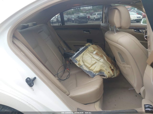 44998610 :رقم المزاد ، WDDNG8GB8BA418834 vin ، 2011 Mercedes-benz S 550 4matic مزاد بيع
