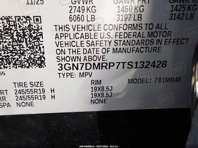 Chevrolet Equinox Ev Lt 1 2026 3GN7DMRP7TS132428 Image 9