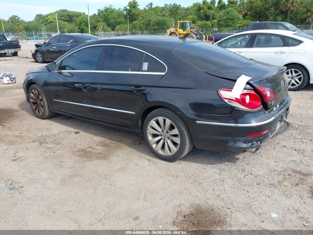 Продажа на аукционе авто 2012 Volkswagen Cc Sport, vin: WVWMN7AN9CE534482, номер лота: 44998620