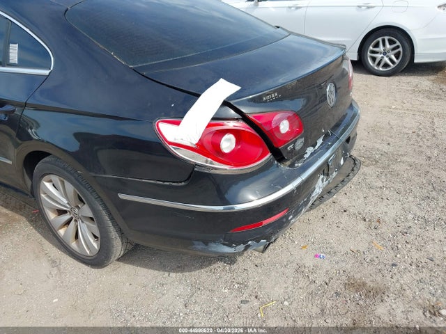 Продажа на аукционе авто 2012 Volkswagen Cc Sport, vin: WVWMN7AN9CE534482, номер лота: 44998620
