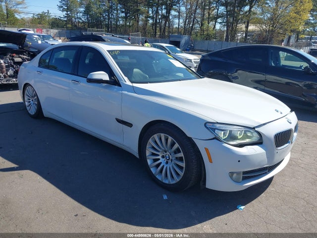 44998626 :رقم المزاد ، WBAYF8C5XDD140060 vin ، 2013 Bmw 750li Xdrive مزاد بيع