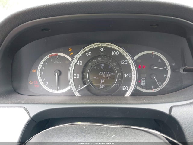 44998627 :رقم المزاد ، 1HGCR2F3XDA178855 vin ، 2013 Honda Accord Lx مزاد بيع