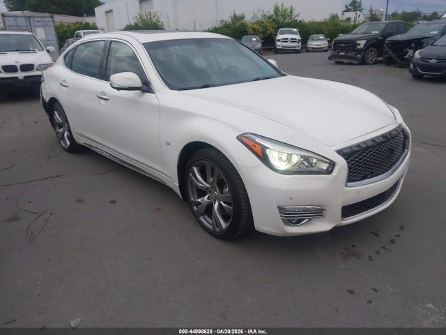 Продажа на аукционе авто 2015 Infiniti Q70l 3.7x, vin: JN1BY1PR4FM831694, номер лота: 44998628