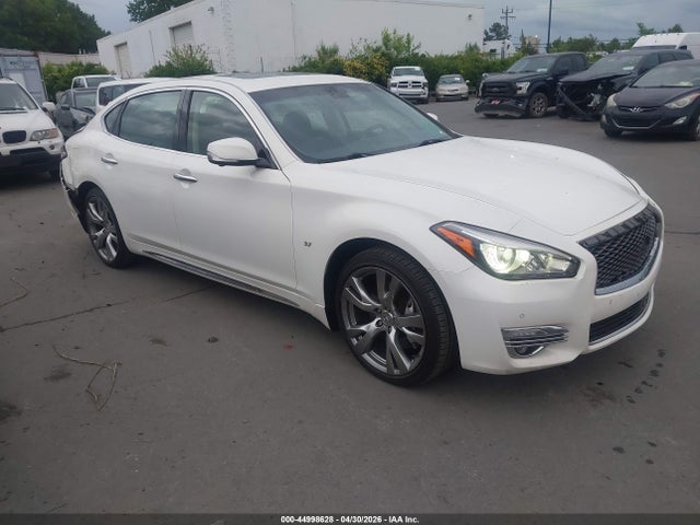 Продажа на аукционе авто 2015 Infiniti Q70l 3.7x, vin: JN1BY1PR4FM831694, номер лота: 44998628