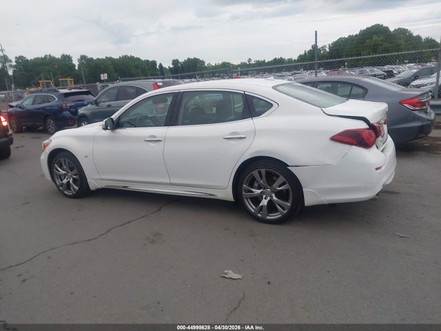 Продажа на аукционе авто 2015 Infiniti Q70l 3.7x, vin: JN1BY1PR4FM831694, номер лота: 44998628