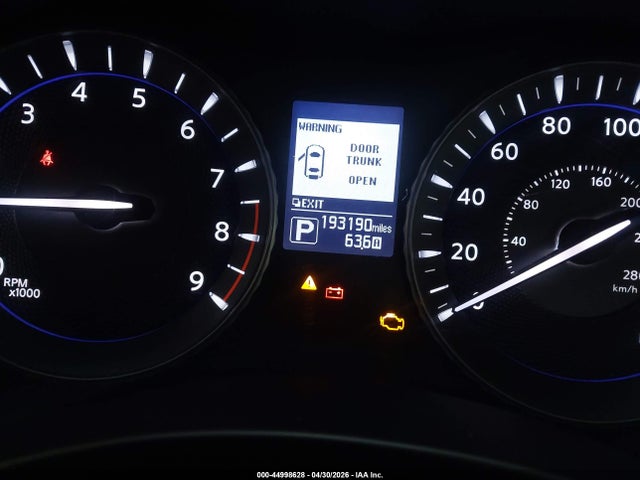Продажа на аукционе авто 2015 Infiniti Q70l 3.7x, vin: JN1BY1PR4FM831694, номер лота: 44998628