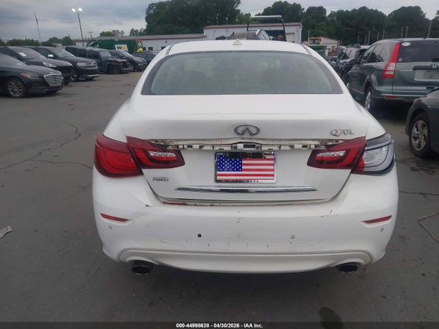 Продажа на аукционе авто 2015 Infiniti Q70l 3.7x, vin: JN1BY1PR4FM831694, номер лота: 44998628