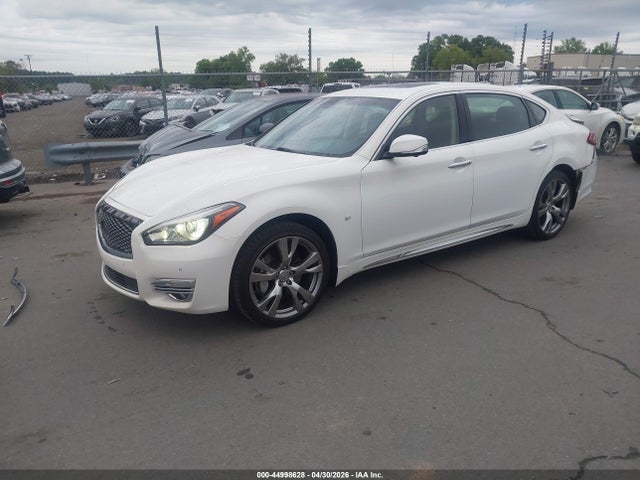 Продажа на аукционе авто 2015 Infiniti Q70l 3.7x, vin: JN1BY1PR4FM831694, номер лота: 44998628
