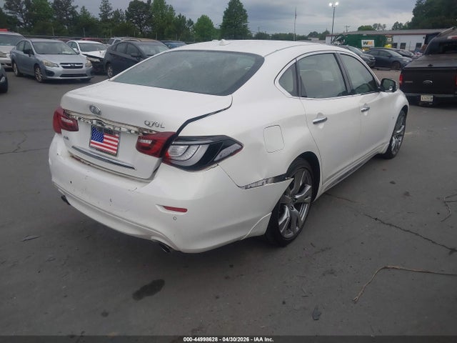 Продажа на аукционе авто 2015 Infiniti Q70l 3.7x, vin: JN1BY1PR4FM831694, номер лота: 44998628