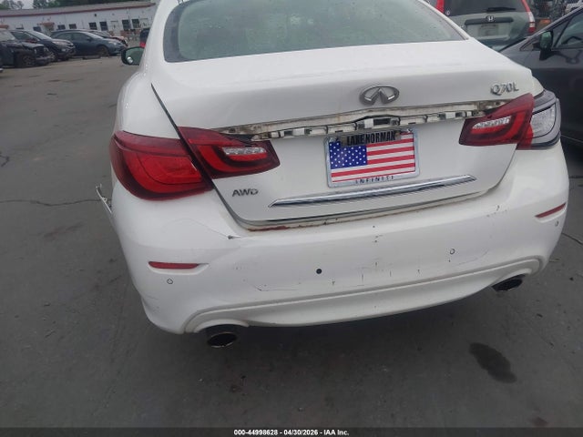 Продажа на аукционе авто 2015 Infiniti Q70l 3.7x, vin: JN1BY1PR4FM831694, номер лота: 44998628