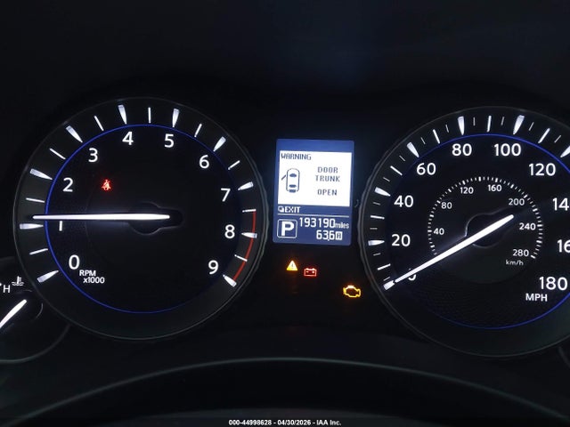 Продажа на аукционе авто 2015 Infiniti Q70l 3.7x, vin: JN1BY1PR4FM831694, номер лота: 44998628