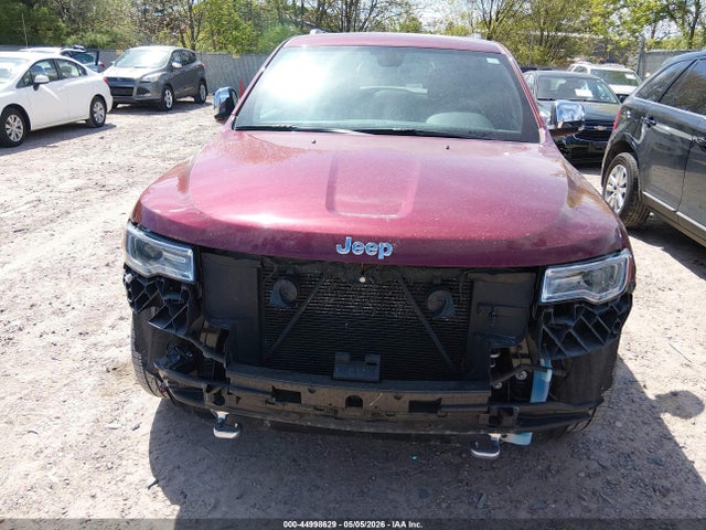 44998629 :رقم المزاد ، 1C4RJFCG7JC259861 vin ، 2018 Jeep Grand Cherokee Overland 4x4 مزاد بيع