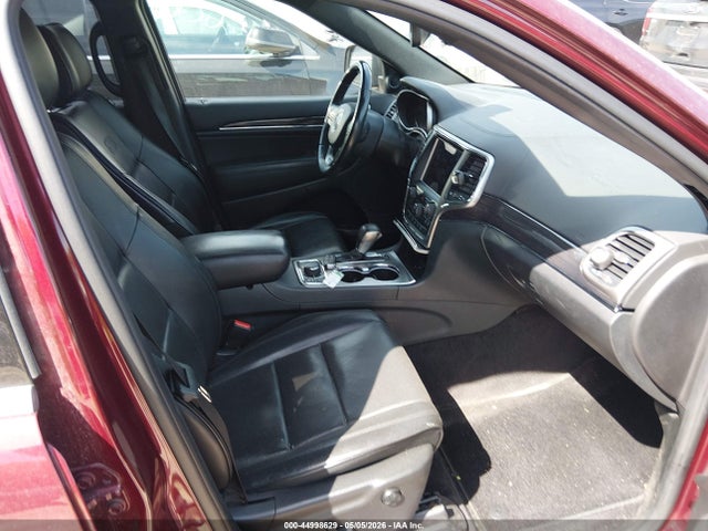 44998629 :رقم المزاد ، 1C4RJFCG7JC259861 vin ، 2018 Jeep Grand Cherokee Overland 4x4 مزاد بيع