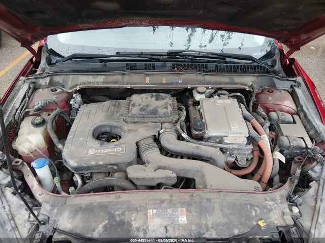Продаж на аукціоні авто 2017 Ford Fusion Hybrid Se, vin: 3FA6P0LU6HR165170, номер лоту: 44998641