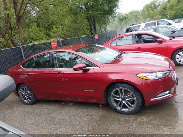 Продаж на аукціоні авто 2017 Ford Fusion Hybrid Se, vin: 3FA6P0LU6HR165170, номер лоту: 44998641