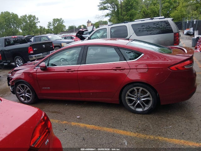 Продаж на аукціоні авто 2017 Ford Fusion Hybrid Se, vin: 3FA6P0LU6HR165170, номер лоту: 44998641