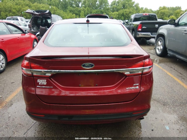 Продаж на аукціоні авто 2017 Ford Fusion Hybrid Se, vin: 3FA6P0LU6HR165170, номер лоту: 44998641