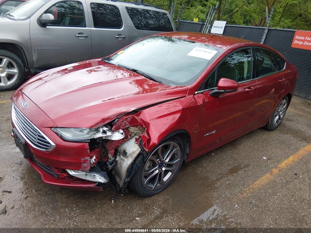 Продаж на аукціоні авто 2017 Ford Fusion Hybrid Se, vin: 3FA6P0LU6HR165170, номер лоту: 44998641
