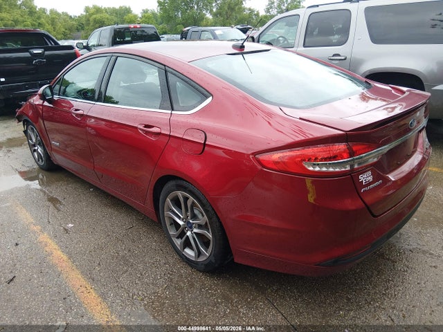 Продаж на аукціоні авто 2017 Ford Fusion Hybrid Se, vin: 3FA6P0LU6HR165170, номер лоту: 44998641