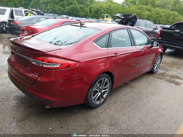 Продаж на аукціоні авто 2017 Ford Fusion Hybrid Se, vin: 3FA6P0LU6HR165170, номер лоту: 44998641