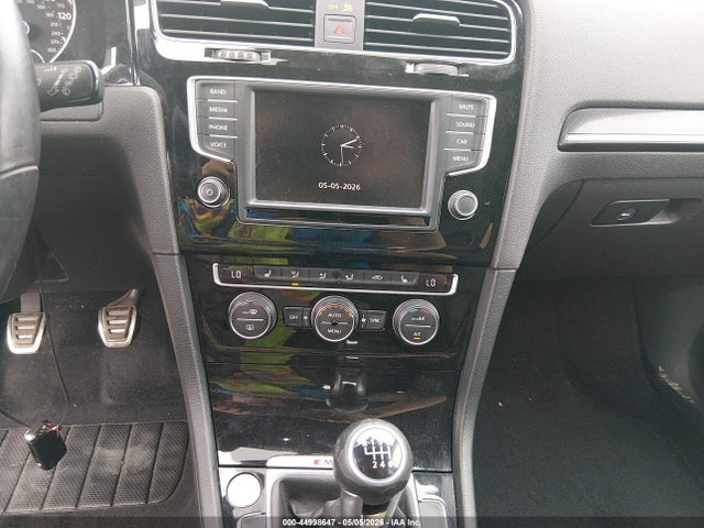 Aukcja sprzedaży 2016 Volkswagen Golf R 4-door, vin: WVWUF7AUXGW089951, numer aukcji: 44998647