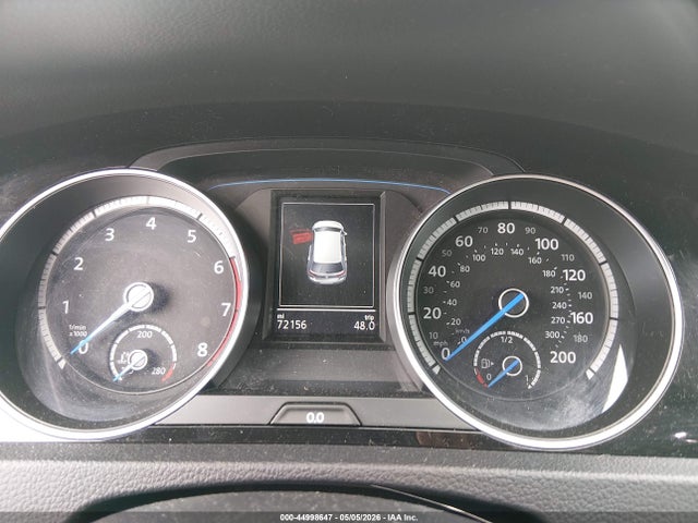 Aukcja sprzedaży 2016 Volkswagen Golf R 4-door, vin: WVWUF7AUXGW089951, numer aukcji: 44998647