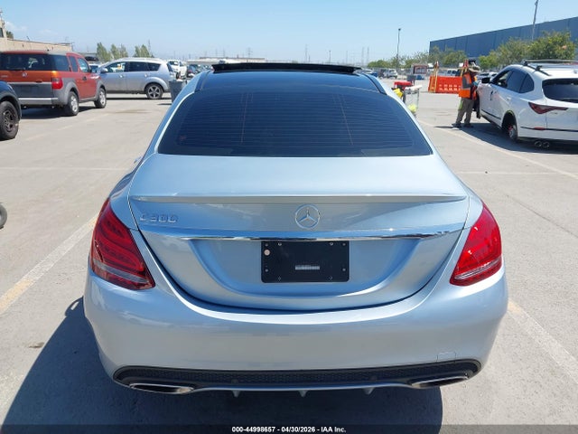 Aukcja sprzedaży 2015 Mercedes-benz C 300 Sport, vin: 55SWF4JB6FU086696, numer aukcji: 44998657