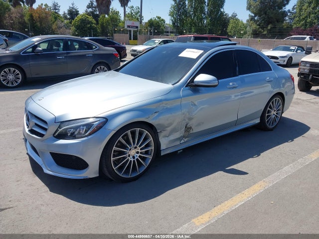 Aukcja sprzedaży 2015 Mercedes-benz C 300 Sport, vin: 55SWF4JB6FU086696, numer aukcji: 44998657