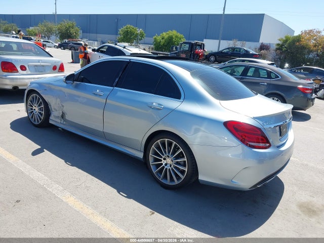 Aukcja sprzedaży 2015 Mercedes-benz C 300 Sport, vin: 55SWF4JB6FU086696, numer aukcji: 44998657