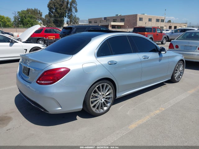 Aukcja sprzedaży 2015 Mercedes-benz C 300 Sport, vin: 55SWF4JB6FU086696, numer aukcji: 44998657