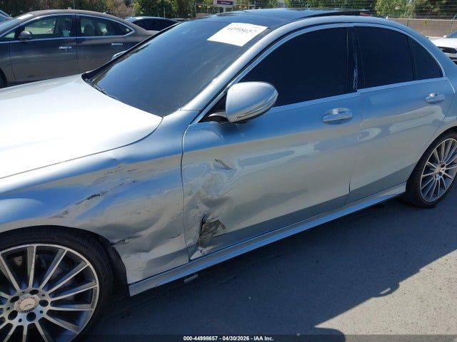 Aukcja sprzedaży 2015 Mercedes-benz C 300 Sport, vin: 55SWF4JB6FU086696, numer aukcji: 44998657