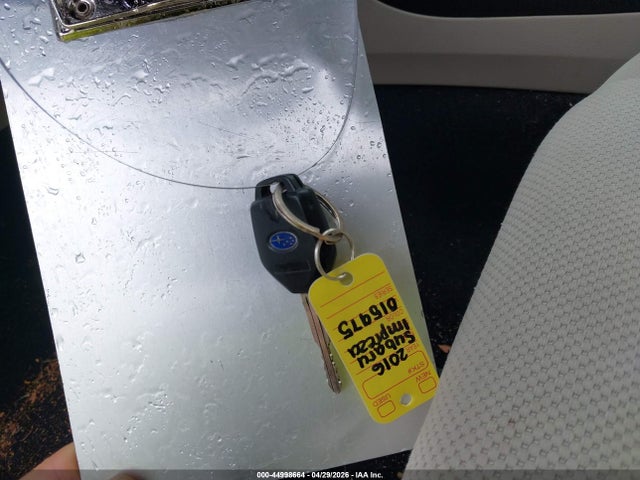 2016 Subaru Impreza 2.0i Premium მანქანა იყიდება აუქციონზე, vin: JF1GJAB62GH015975, აუქციონის ნომერი: 44998664