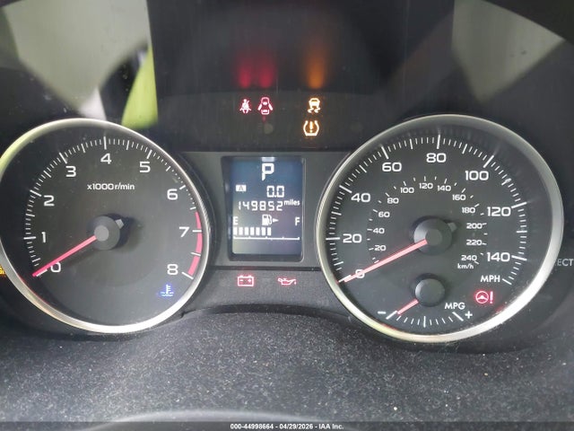 2016 Subaru Impreza 2.0i Premium მანქანა იყიდება აუქციონზე, vin: JF1GJAB62GH015975, აუქციონის ნომერი: 44998664