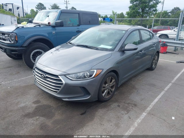 Продажа на аукционе авто 2018 Hyundai Elantra Sel, vin: 5NPD84LF1JH361842, номер лота: 44998667