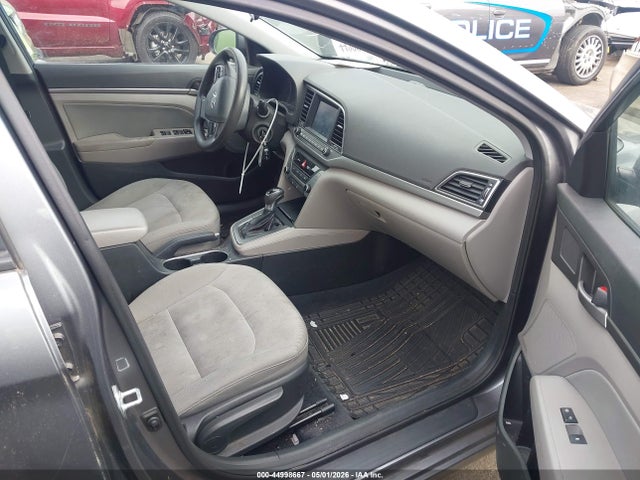 Продажа на аукционе авто 2018 Hyundai Elantra Sel, vin: 5NPD84LF1JH361842, номер лота: 44998667
