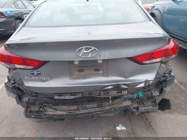 Продажа на аукционе авто 2018 Hyundai Elantra Sel, vin: 5NPD84LF1JH361842, номер лота: 44998667