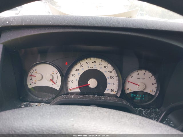 44998668 :رقم المزاد ، 1D7RW3BK4BS510855 vin ، 2011 Ram Dakota Bighorn/lonestar مزاد بيع