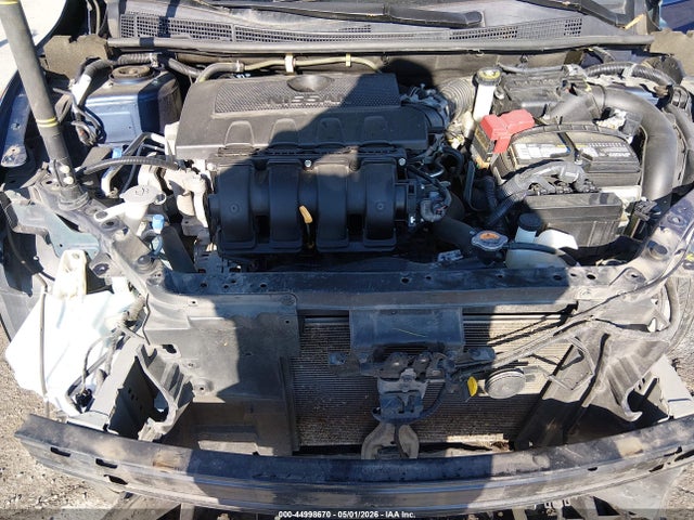2019 Nissan Sentra S მანქანა იყიდება აუქციონზე, vin: 3N1AB7AP9KY373732, აუქციონის ნომერი: 44998670