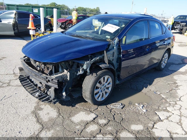 2019 Nissan Sentra S მანქანა იყიდება აუქციონზე, vin: 3N1AB7AP9KY373732, აუქციონის ნომერი: 44998670