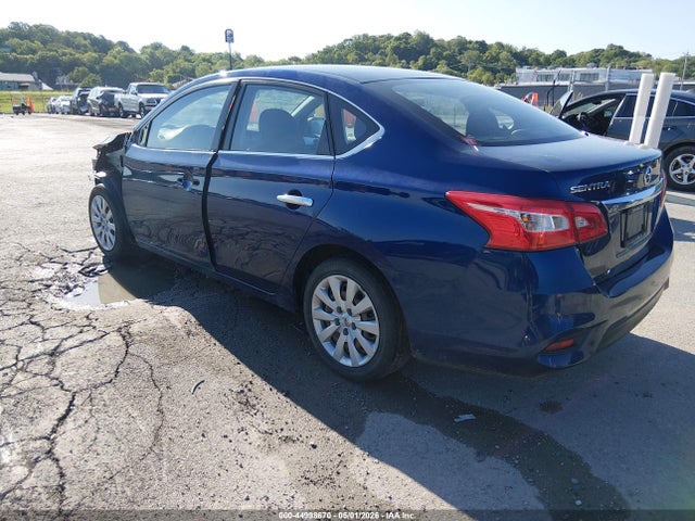 2019 Nissan Sentra S მანქანა იყიდება აუქციონზე, vin: 3N1AB7AP9KY373732, აუქციონის ნომერი: 44998670