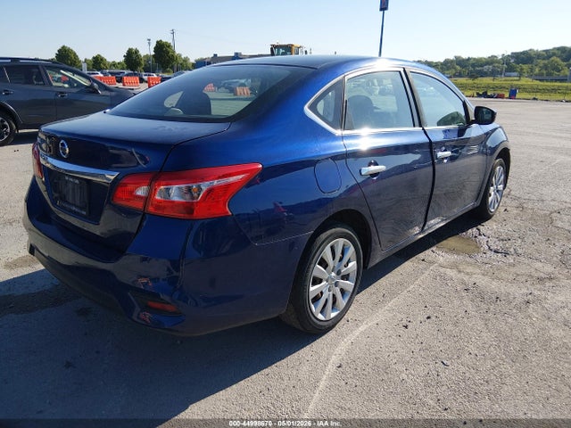 2019 Nissan Sentra S მანქანა იყიდება აუქციონზე, vin: 3N1AB7AP9KY373732, აუქციონის ნომერი: 44998670