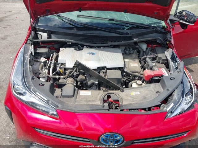 44998676 :رقم المزاد ، JTDKAMFU8M3147260 vin ، 2021 Toyota Prius L Eco مزاد بيع