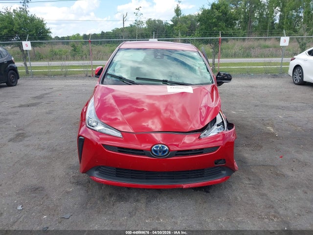 44998676 :رقم المزاد ، JTDKAMFU8M3147260 vin ، 2021 Toyota Prius L Eco مزاد بيع