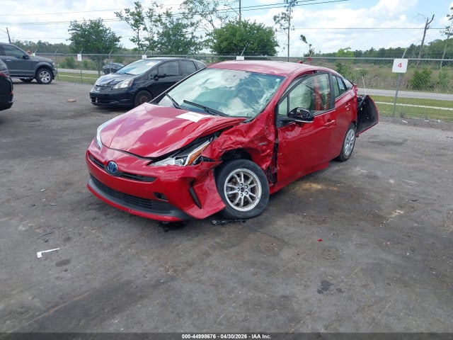 44998676 :رقم المزاد ، JTDKAMFU8M3147260 vin ، 2021 Toyota Prius L Eco مزاد بيع