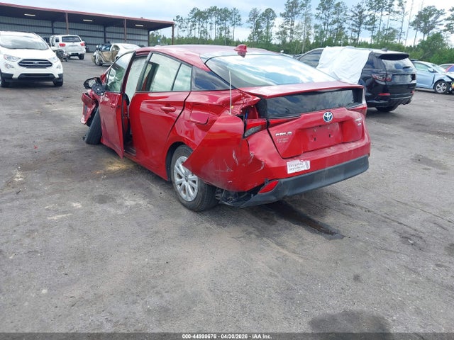 44998676 :رقم المزاد ، JTDKAMFU8M3147260 vin ، 2021 Toyota Prius L Eco مزاد بيع