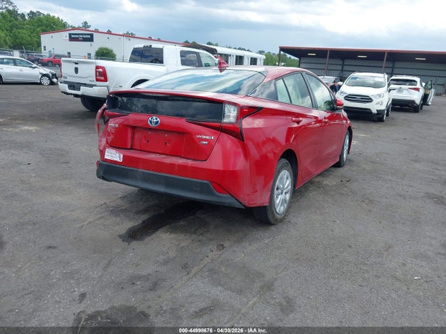 44998676 :رقم المزاد ، JTDKAMFU8M3147260 vin ، 2021 Toyota Prius L Eco مزاد بيع
