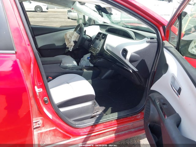 44998676 :رقم المزاد ، JTDKAMFU8M3147260 vin ، 2021 Toyota Prius L Eco مزاد بيع