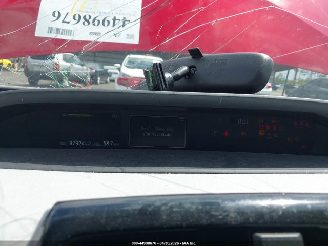 44998676 :رقم المزاد ، JTDKAMFU8M3147260 vin ، 2021 Toyota Prius L Eco مزاد بيع
