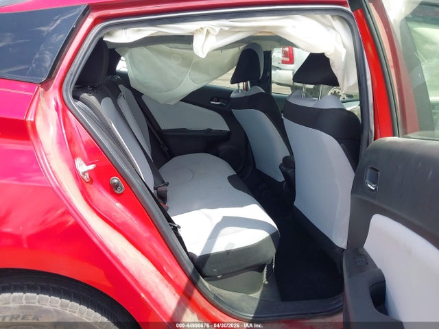 44998676 :رقم المزاد ، JTDKAMFU8M3147260 vin ، 2021 Toyota Prius L Eco مزاد بيع