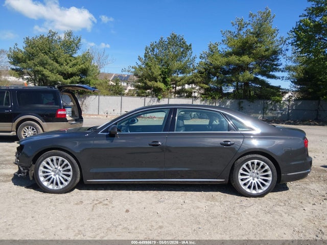 Продаж на аукціоні авто 2016 Audi A8 L 3.0t, vin: WAU34AFD8GN011677, номер лоту: 44998679